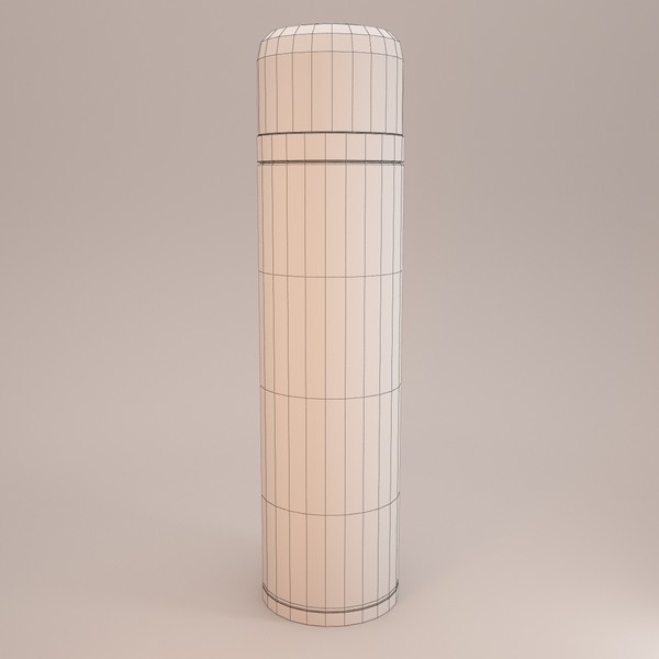 gillette shaving foam 3d max - Gillette shaving foam by Stubborn3D